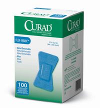 CURAD Food Service Adhesive Bandage 2" x 1.75", for Fingertips