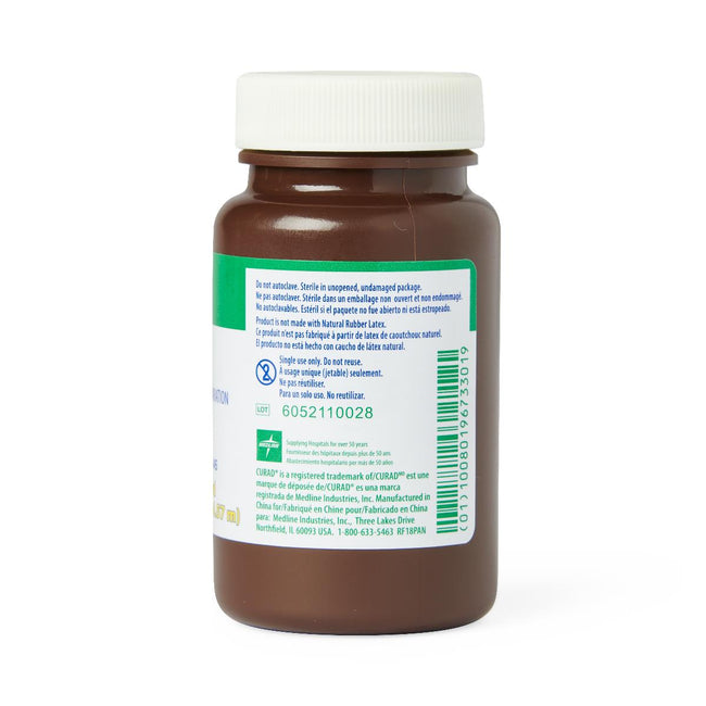 CURAD Sterile 100%-Cotton Gauze Packing Strip 0.25" x 5 yd.