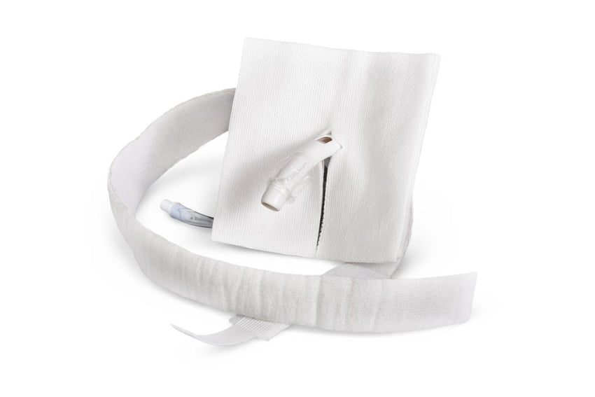 Medline Sterile Non-Woven Gauze Drain Sponge Premium 6-Ply 4" x 4"