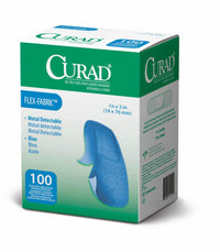 CURAD Food Service Adhesive Bandage 3" x 0.75"