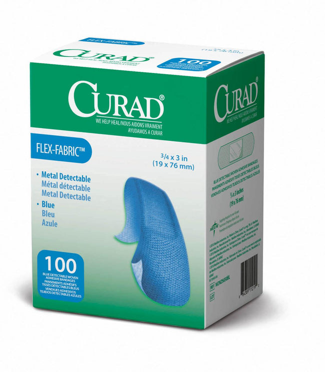 CURAD Food Service Adhesive Bandage 3" x 0.75"