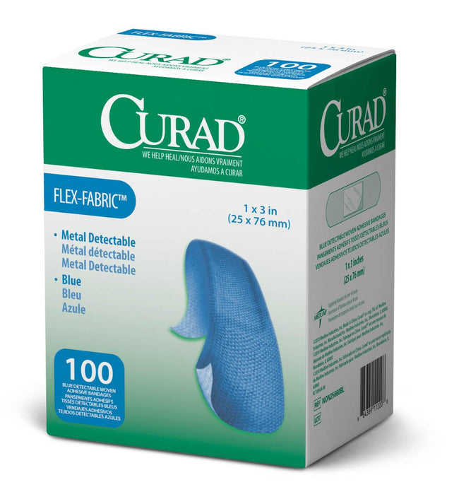 CURAD Food Service Adhesive Bandage 3" x 1"