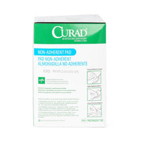 CURAD Telfa Type Non-Adherent Dressing  3" x 4"