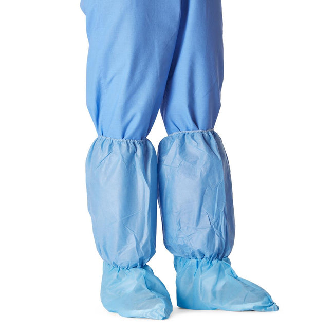 Medline Non-Skid Multi-Layer / Poly Boot Cover Regular