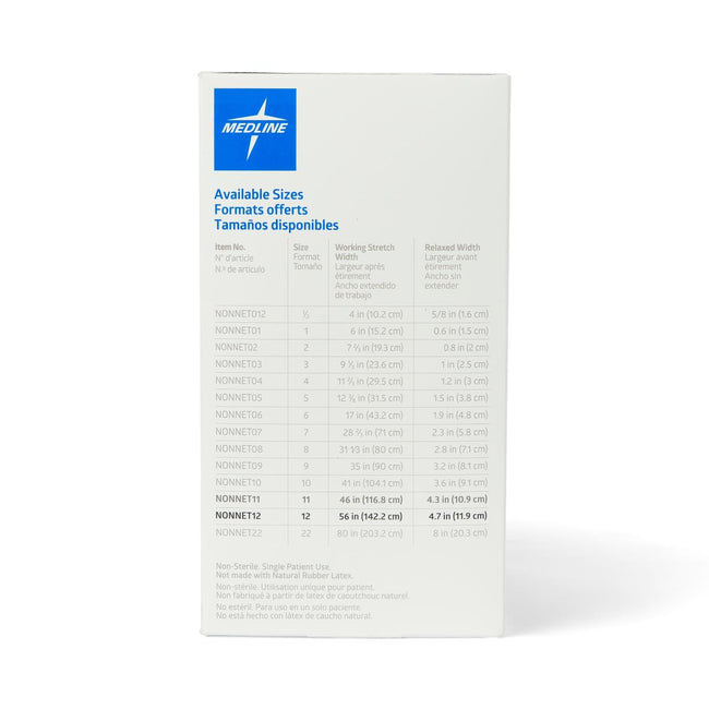 Medline Stretch Tubular Elastic Dressings Retention Net Size 11
