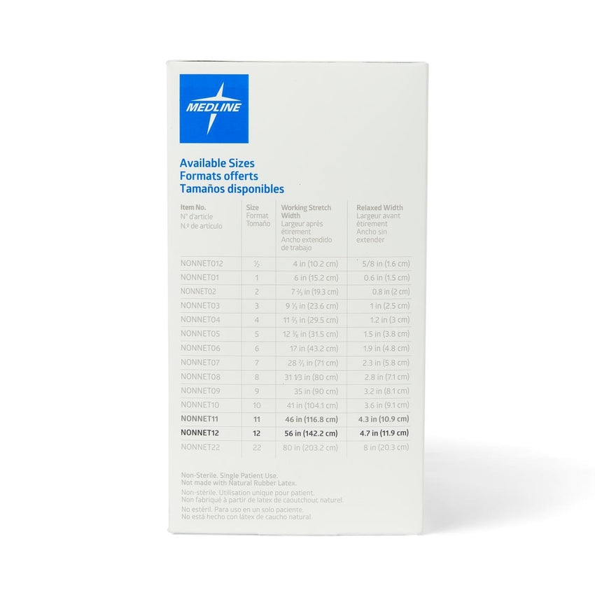 Medline Stretch Tubular Elastic Dressings Retention Net Size 11