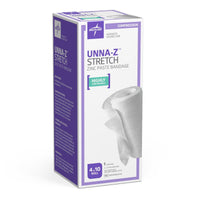 Unna-Z Stretch Zinc Oxide Compression Bandage 4" x 10 yd.