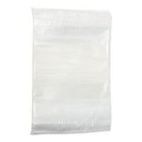 Medline Plastic Zip-Closure Bag with White Write-On Block 8" x 10"