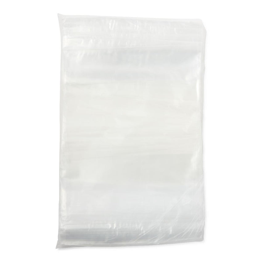 Medline Plastic Zip-Closure Bag with White Write-On Block 8" x 10"