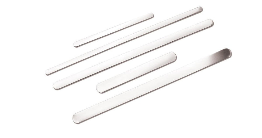 Medline Foam Padded Aluminum Finger Strip 0.75" x 18"