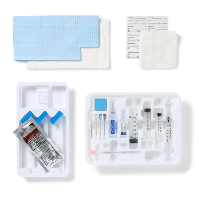 Medline Epidural Tray