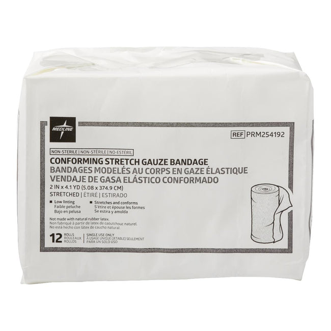 Medline Stretch Conforming Bandage 2" x 5 yd.
