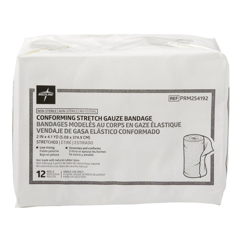 Medline Stretch Conforming Bandage 2" x 5 yd.