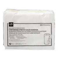Medline Stretch Conforming Bandage; 3" x 5 yd.