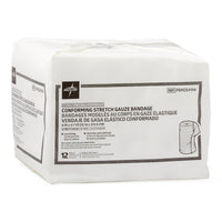 Medline Stretch Conforming Bandage 4" x 5 yd.