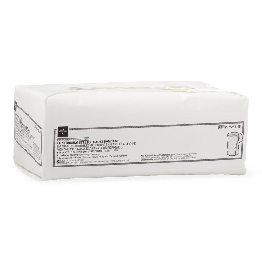 Medline Stretch Conforming Bandage 6" x 5 yd.