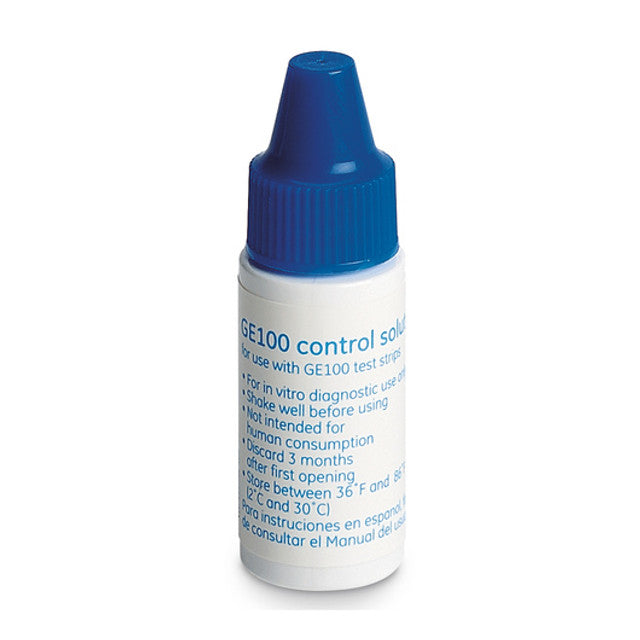 Blood Glucose Control Solution for Alliance Meter 4 mL