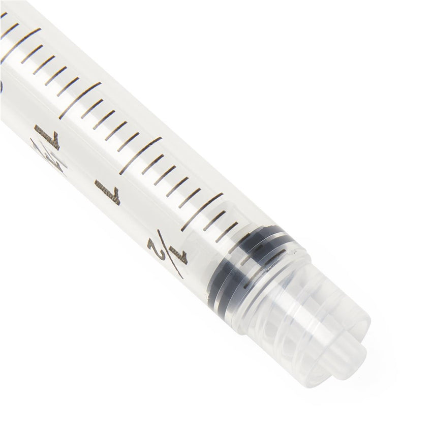 Medline Syringe Only 3mL Luer Loc