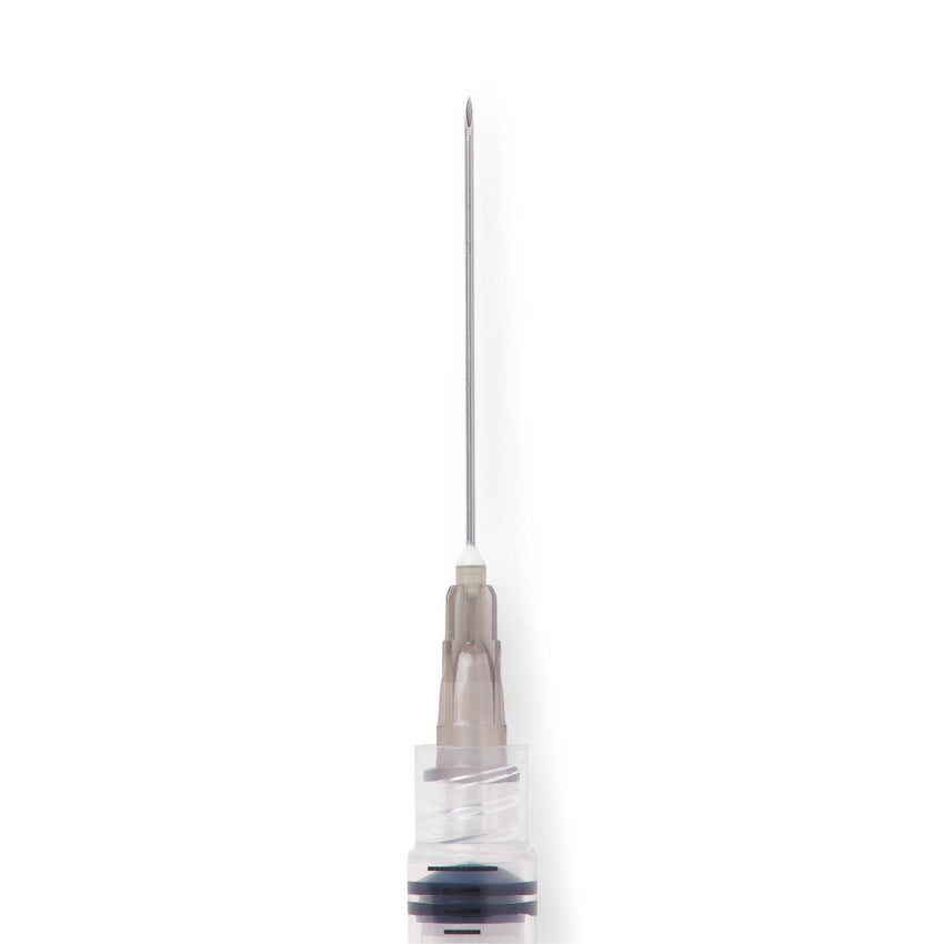 Medline Syringe with Standard Hypodermic Needle 3cc  22G x 1-1/2"