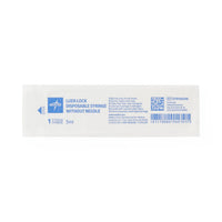 Medline Syringe Only 5mL Luer Lock