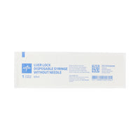 Medline Syringe Only 60mL Luer Lock