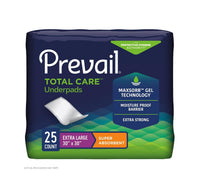 Prevail Absorbent Underpad - 30" x 30"