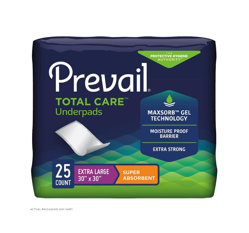 Prevail Absorbent Underpad - 30" x 30"