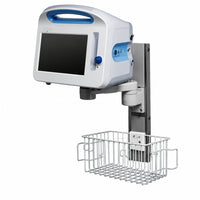 Wall Mount, with Accessory Basket