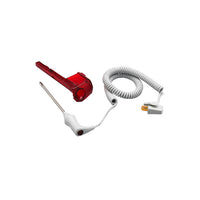 Welch Allyn Probe and Well Kit, Rectal, Red