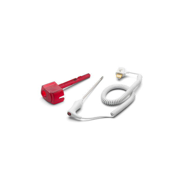 Welch Allyn Probe and Well Kit, Rectal, Red