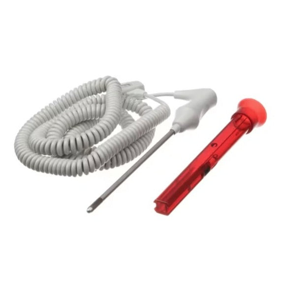 Welch Allyn Probe and Well Kit, Rectal, Red