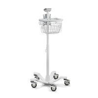 Mobile Stand, with Basket