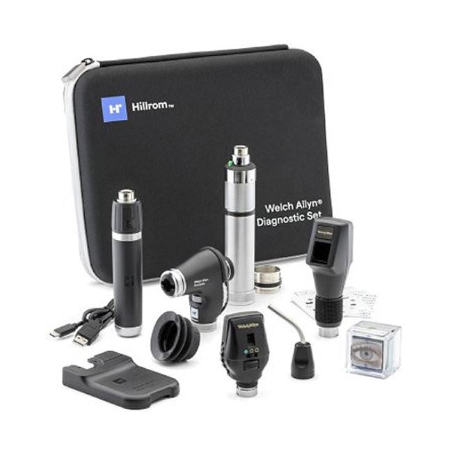 Welch Allyn® 3.5V Diagnostic Set with PanOptic™Plus LED Ophthalmoscope
