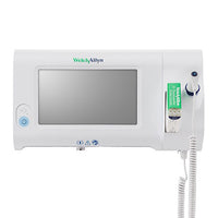 Welch Allyn Connex Spot Monitor 7500, WiFi Connectivity, Covidien SpO2, SureTemp Plus Thermometer