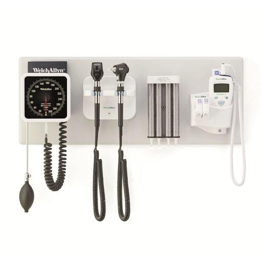 Welch Allyn Green Series™ 777 Integrated Wall System with Coaxial LED Ophthalmoscope