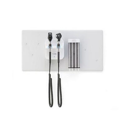 Welch Allyn Green Series™ 777 Integrated Wall System with Coaxial LED Ophthalmoscope