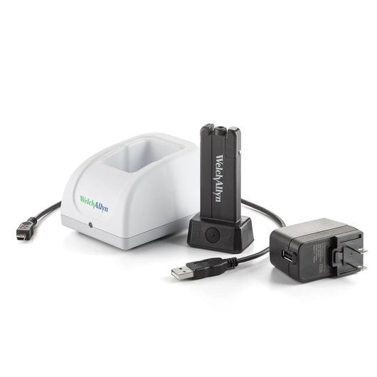 Welch Allyn KleenSpec® Cordless Illuminator System with Charging Station