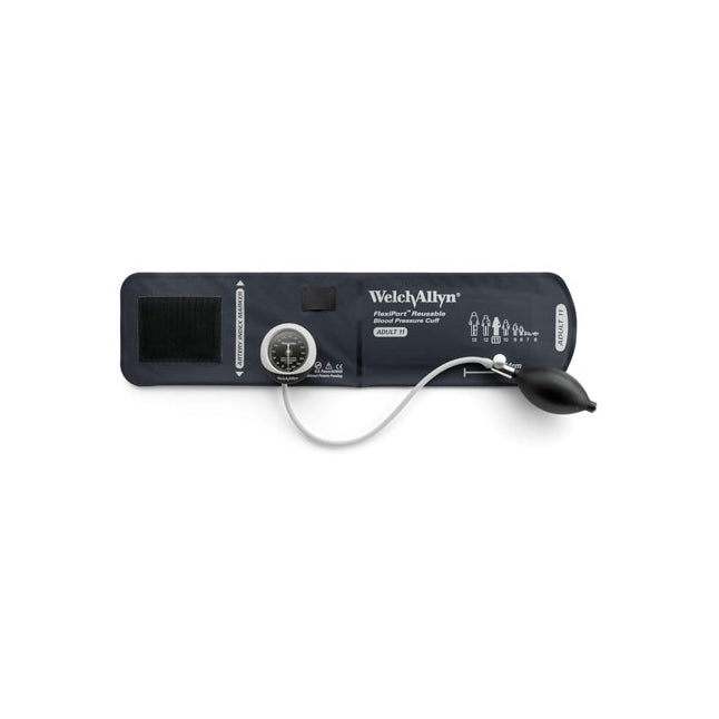 Welch Allyn Silver Series DS45 Integrated Aneroid Sphygmomanometer