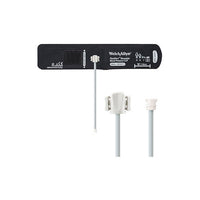 Welch Allyn Flexiport® Blood Pressure Cuff, One Tube, Locking Type Connector