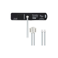 Welch Allyn Flexiport® Blood Pressure Cuff, Two Tubes, Male Screw Connectors