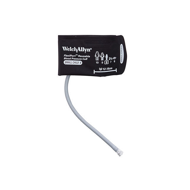 Welch Allyn Flexiport® Blood Pressure Cuff, One Tube, Locking Type Connector