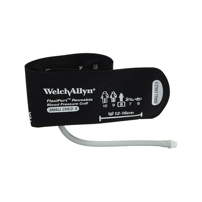 Welch Allyn Flexiport Blood Pressure Cuff, One Tube, Screw Connector