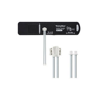 Welch Allyn Flexiport® Blood Pressure Cuff, Two Tubes, Male Screw Connectors