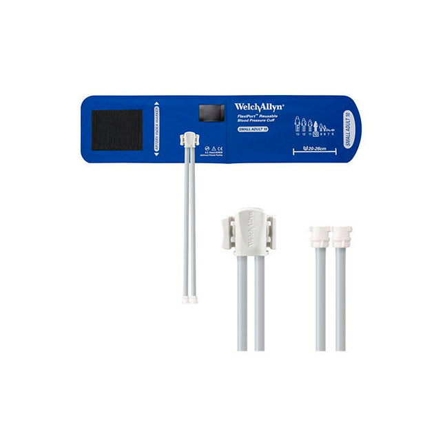 Flexiport® Blood Pressure Cuff, Two Tube, with Locking Connector, Reusable
