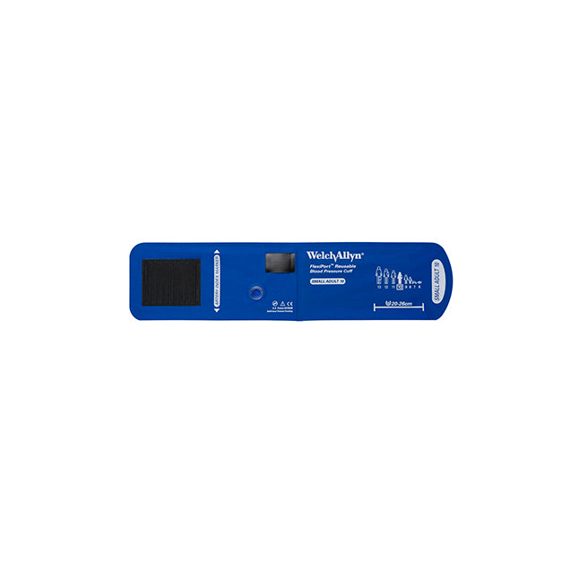 Welch Allyn Flexiport Blood Pressure Cuff, One Piece, Without Tube and Connector