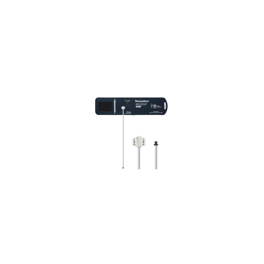 Welch Allyn Flexiport® Blood Pressure Cuff, One Tube, Tri-Purpose Connector