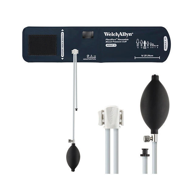 Welch Allyn Flexiport Blood Pressure Cuff, Two Tube