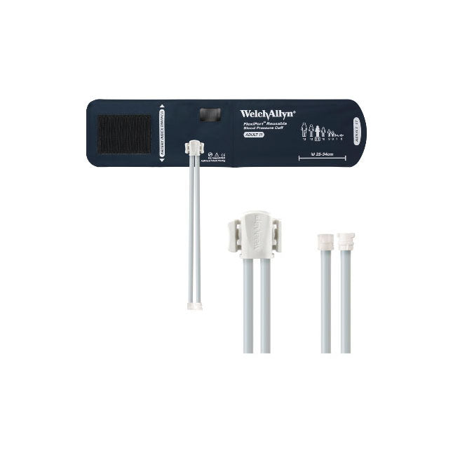 Welch Allyn FlexiPort® Blood Pressure Cuff with 2 Tubes M/F