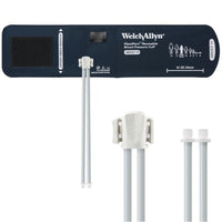 Welch Allyn Flexiport® Blood Pressure Cuff, Two Tubes, Male Screw Connectors