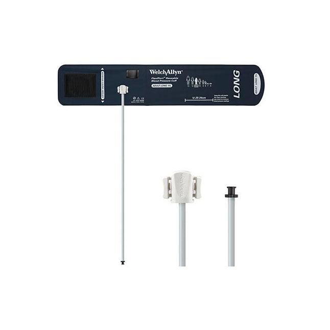 Welch Allyn Flexiport® Blood Pressure Cuff, One Tube, Tri-Purpose Connector